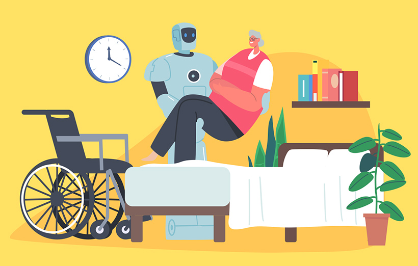 「人に寄り添うロボット」が介護や暮らしを支える未来をつくる｜輝け超高齢化社会 ♯01